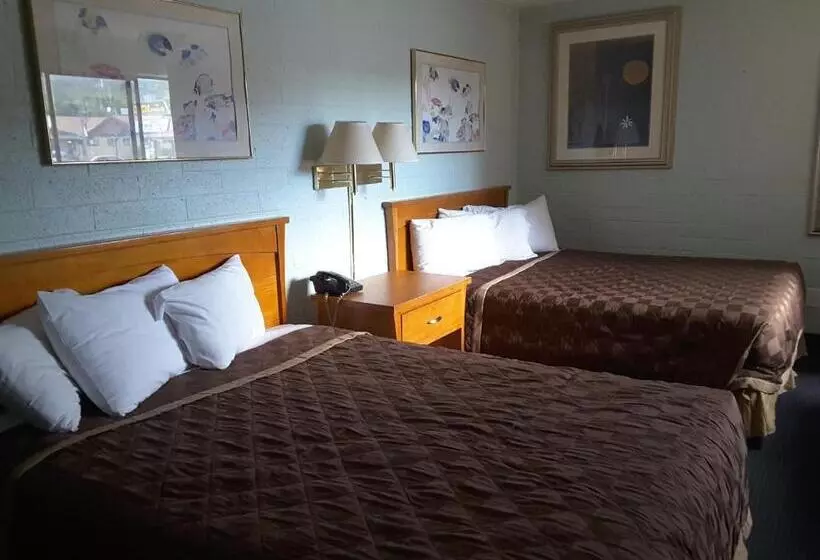クイーンサイズベッドのスタンダードルーム, Westerner Motel
