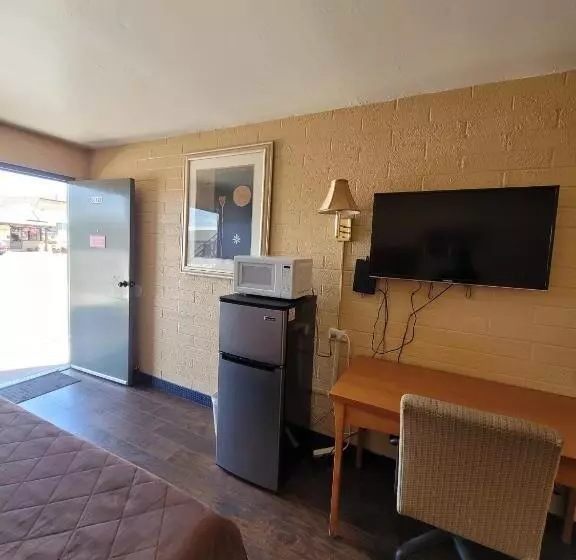 キングサイズベッドのデラックスルーム, Westerner Motel