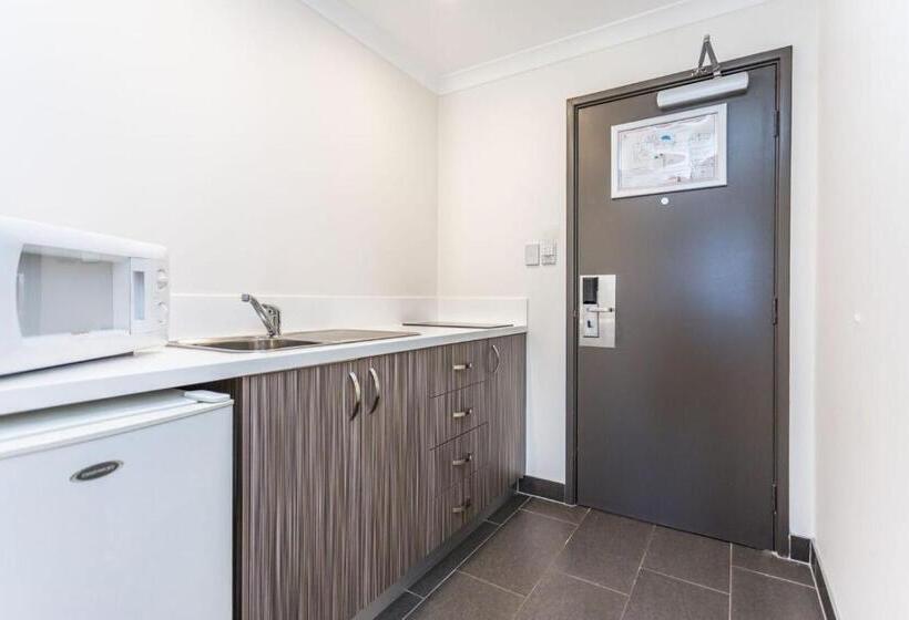 带大床的豪华间, Country Comfort Perth