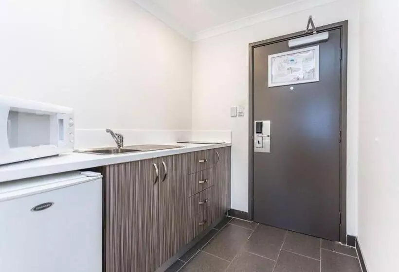اتاق لوکس با تخت بزرگ, Country Comfort Perth