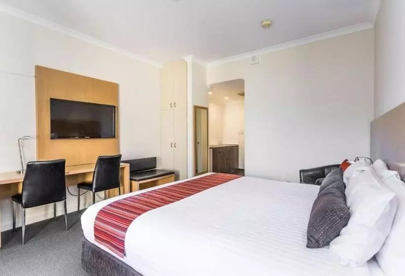اتاق لوکس با تخت بزرگ, Country Comfort Perth