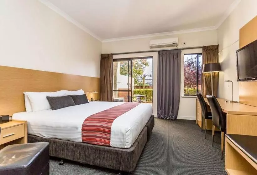 اتاق لوکس با تخت بزرگ, Country Comfort Perth