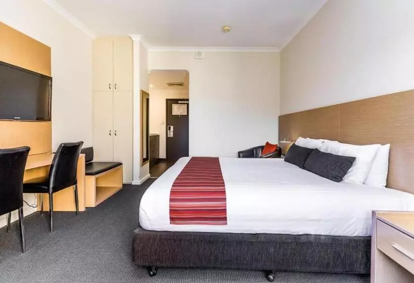 اتاق لوکس با تخت بزرگ, Country Comfort Perth