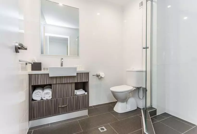 اتاق لوکس با تخت بزرگ, Country Comfort Perth