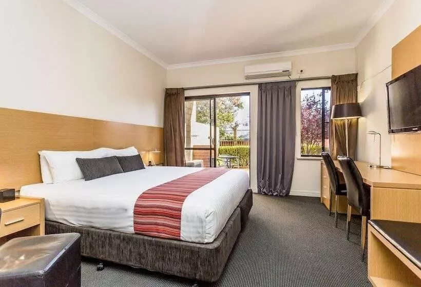 اتاق لوکس با تخت بزرگ, Country Comfort Perth