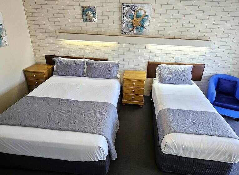 이그제큐티브 룸, Alfred Motor Inn