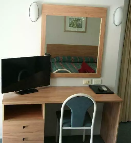 Deluxe-huone, Colonial Court Motor Inn