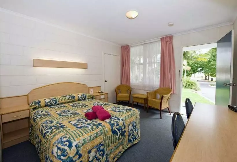 Standard-huone, Colonial Court Motor Inn
