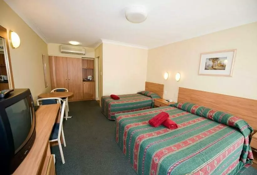 Deluxe-huone, Colonial Court Motor Inn