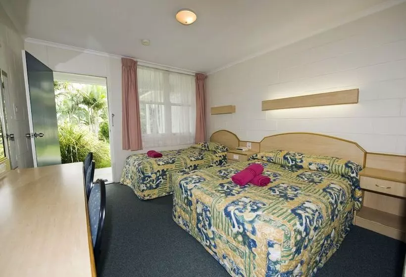 Standard-huone, Colonial Court Motor Inn