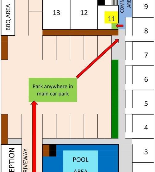 חדר בסיסי, Golden Sands Motor Inn