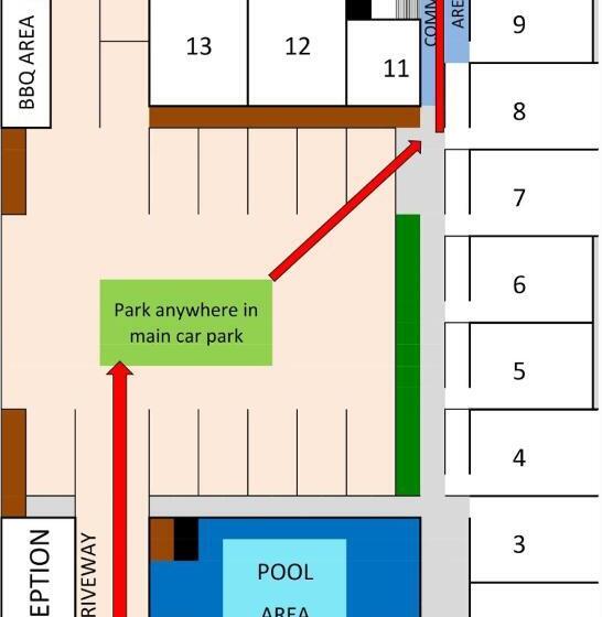 חדר משפחתי, Golden Sands Motor Inn