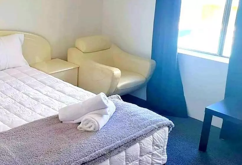 バルコニー付き１ベッドルームアパートメント, Golden Sands Motor Inn