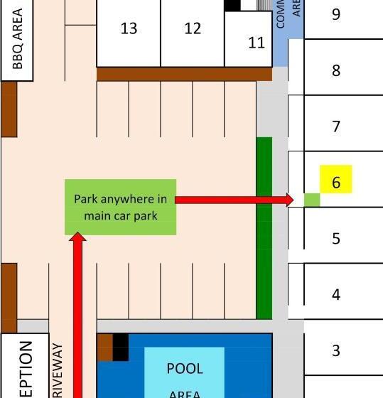 חדר סטנדרט, Golden Sands Motor Inn