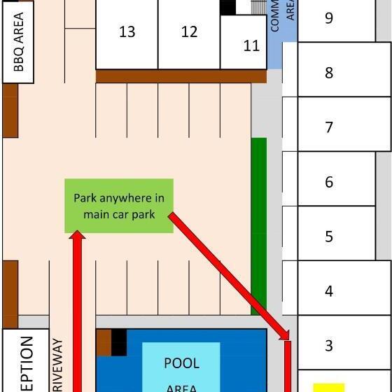 סוויטה משפחתית, Golden Sands Motor Inn