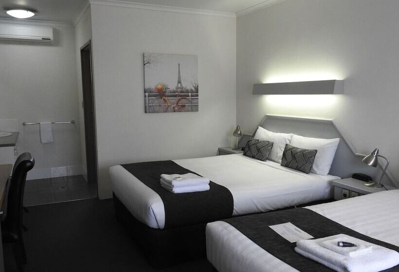 家庭交流房, Wine Village Motor Inn