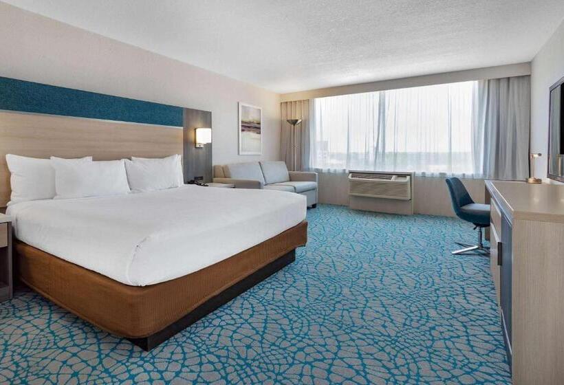 带大床的标准间, Wyndham Orlando Resort & Conference Center Celebration Area