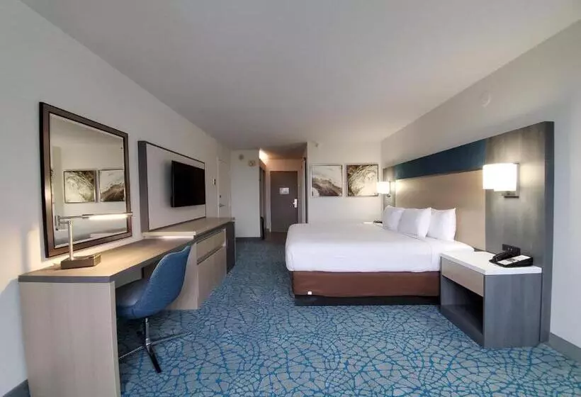 اتاق استاندارد با تخت بزرگ برای معلولان, Holiday Inn Resort Kissimmee by the Parks by IHG
