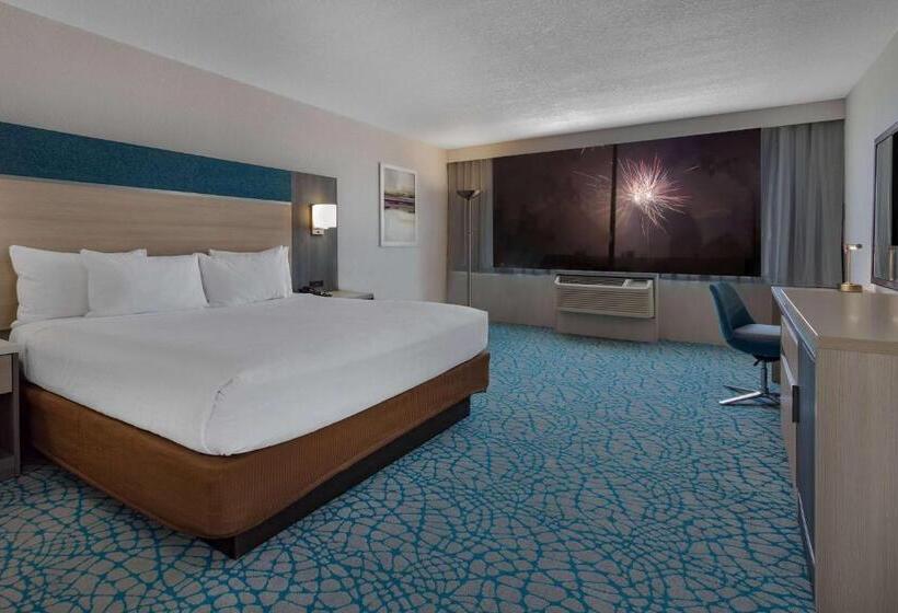 キングサイズベッドのスタンダードルーム, Wyndham Orlando Resort & Conference Center Celebration Area