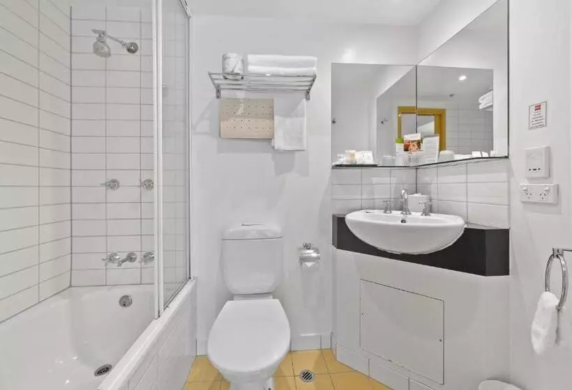اتاق استاندارد, Yehs Hotel Melbourne Cbd