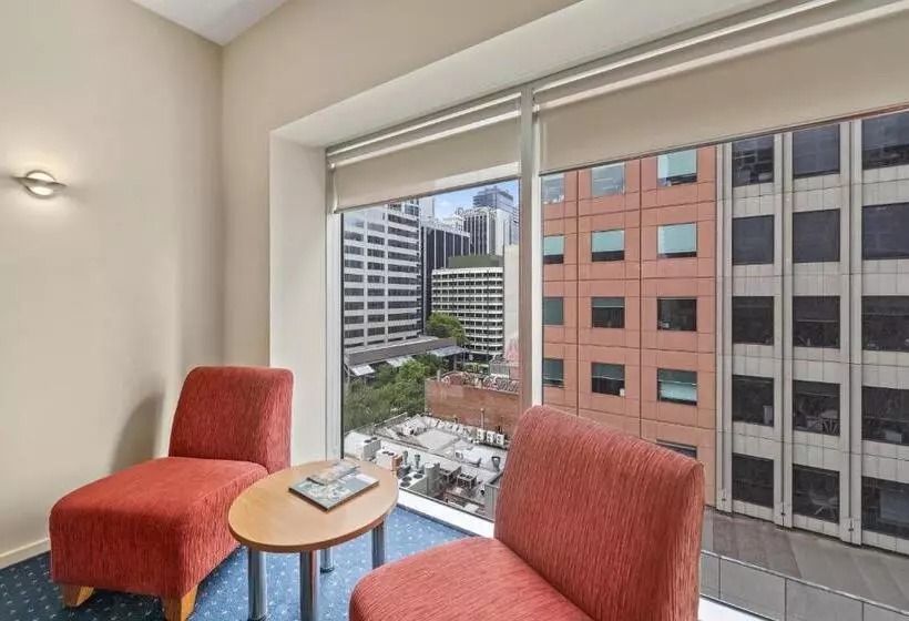 اتاق سوپریور با تخت بزرگ, Yehs Hotel Melbourne Cbd