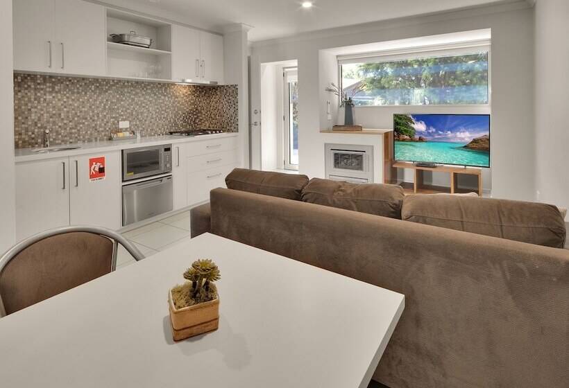 침실 2개 아파트, Big4 Ingenia Holidays Queenscliff Beacon