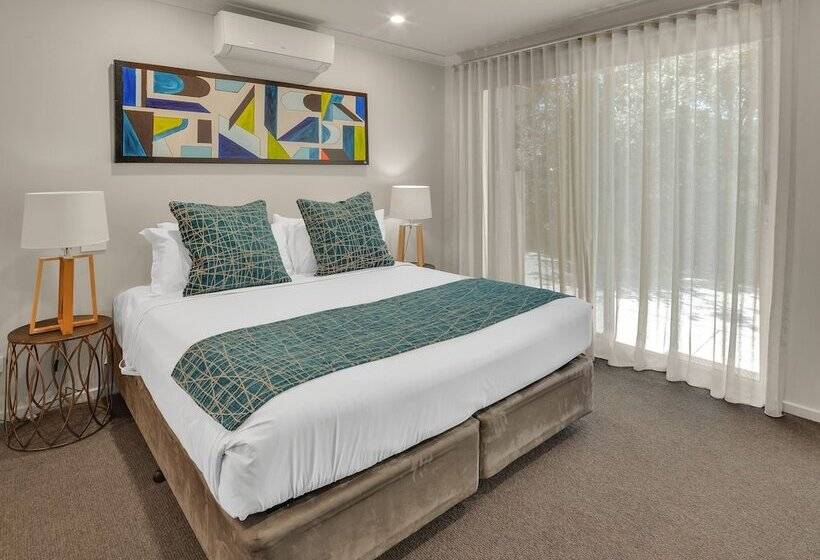 침실 2개 아파트, Big4 Ingenia Holidays Queenscliff Beacon