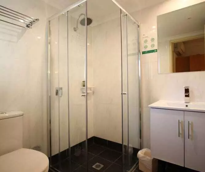 デラックスの４人部屋, Gardenlodge Sydney