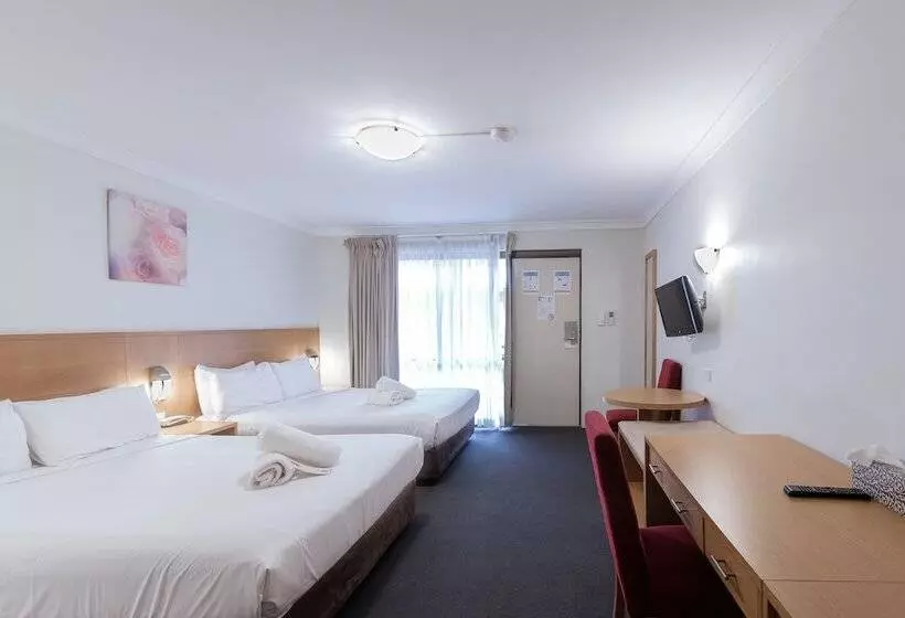 デラックスの４人部屋, Gardenlodge Sydney