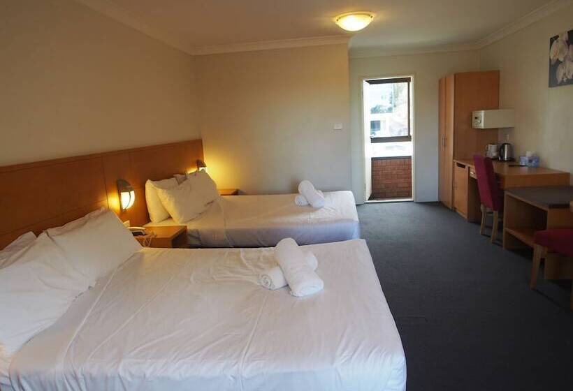디럭스 4인 룸, Gardenlodge Sydney