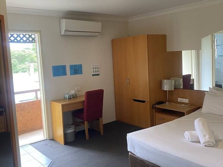 غرفة ديلوكس مزوَّدة بجاكوزي, Gardenlodge Sydney