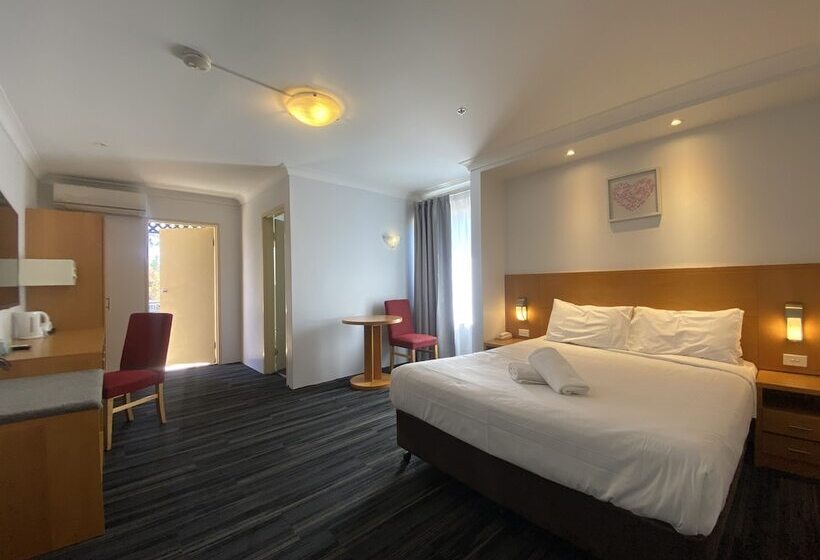 غرفة ديلوكس, Gardenlodge Sydney