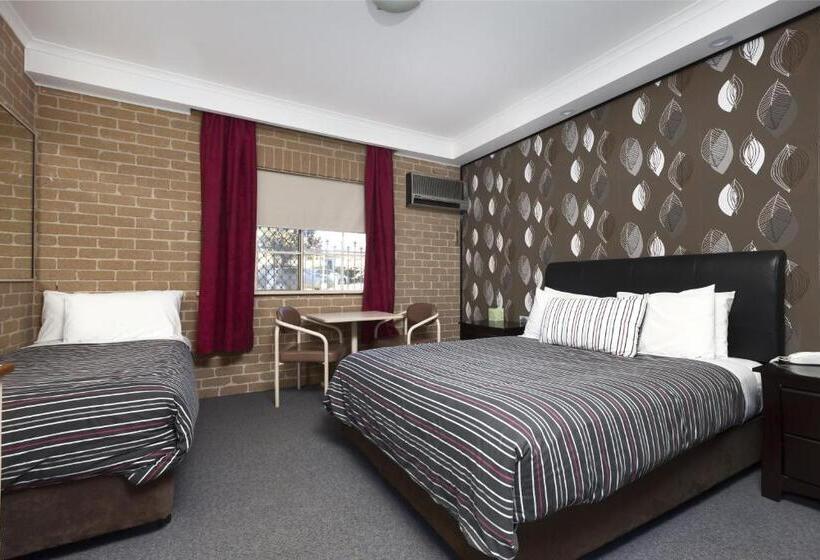 اتاق لوکس, Grand Manor Motor Inn