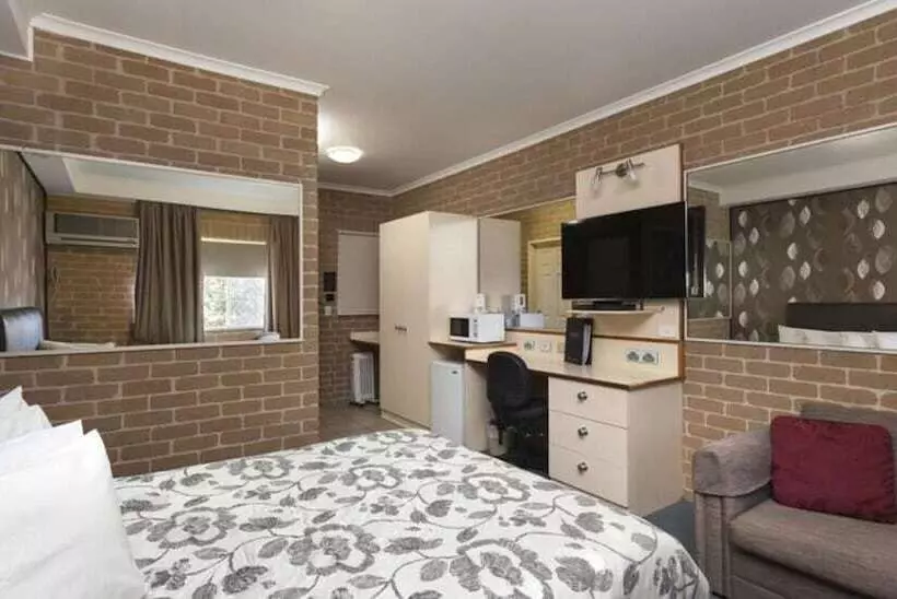 Deluxe-huone, Grand Manor Motor Inn
