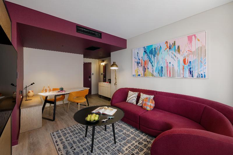 Люкс Вид на Город, Indigo Brisbane City Centre, An Ihg