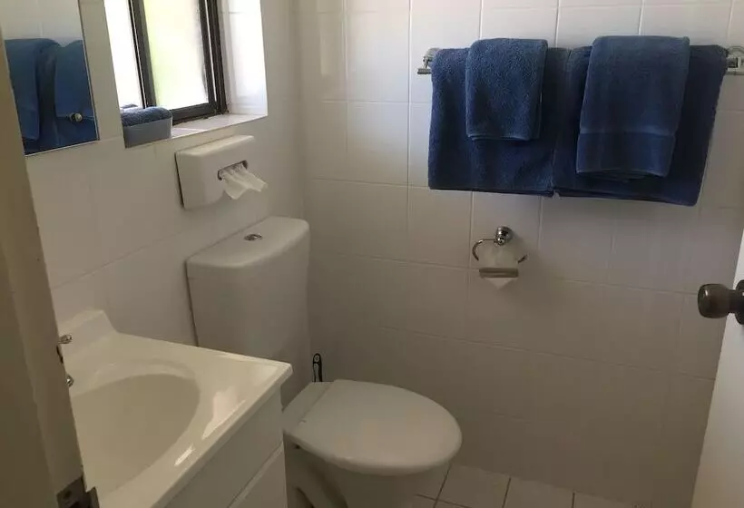 １階のスタンダードルーム, Kadina Gateway Motor Inn