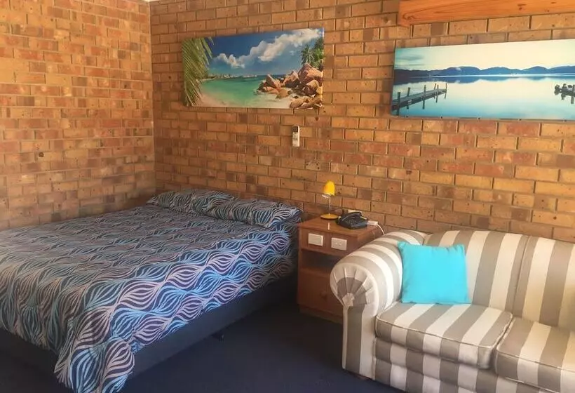 １階のスタンダードルーム, Kadina Gateway Motor Inn