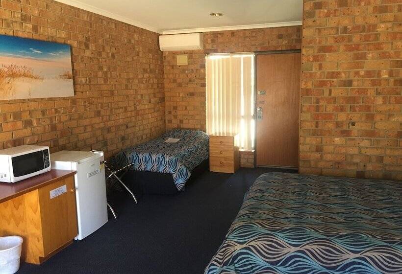 １階のスタンダードルーム, Kadina Gateway Motor Inn