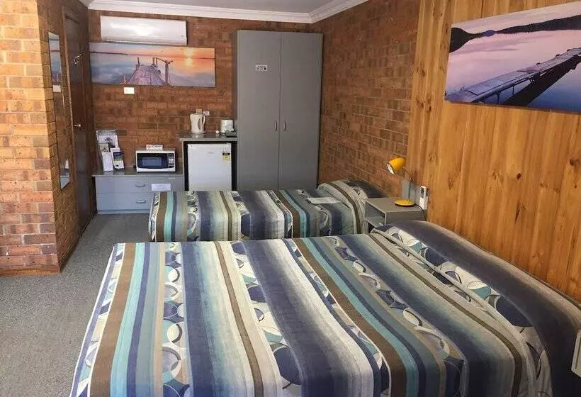 １階のスタンダードルーム, Kadina Gateway Motor Inn