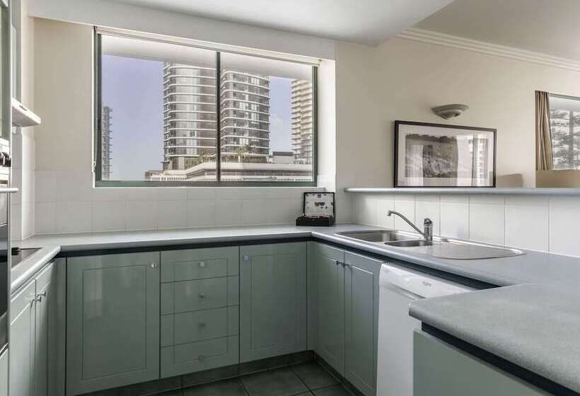 침실 2개 아파트, Mantra Crown Towers