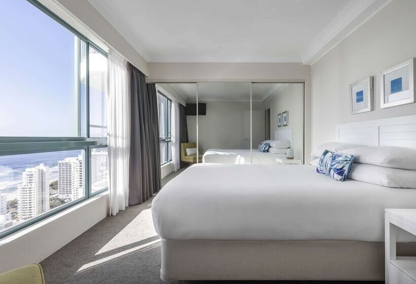 침실 3개 아파트, Mantra Crown Towers