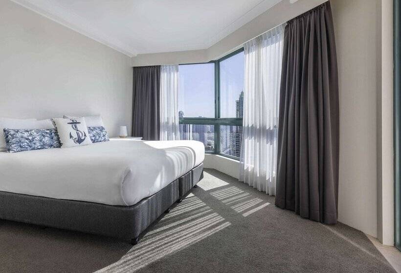 침실 3개 아파트, Mantra Crown Towers