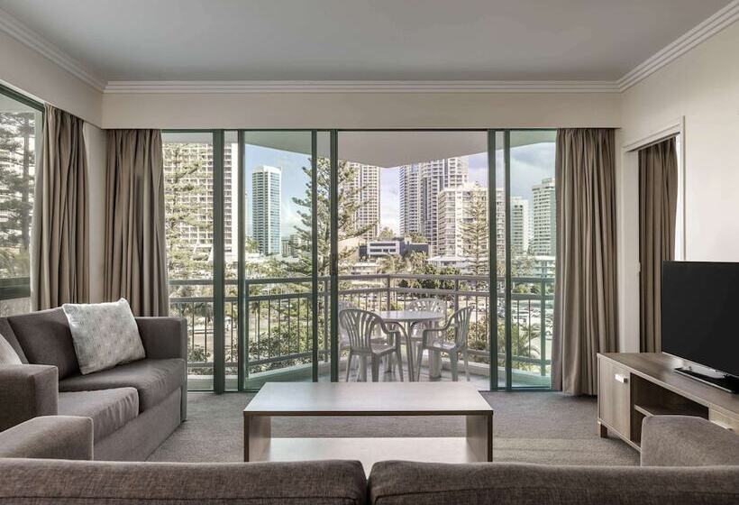 침실 3개 아파트, Mantra Crown Towers