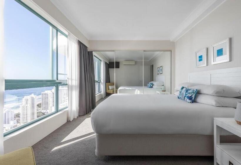 침실 3개 아파트, Mantra Crown Towers