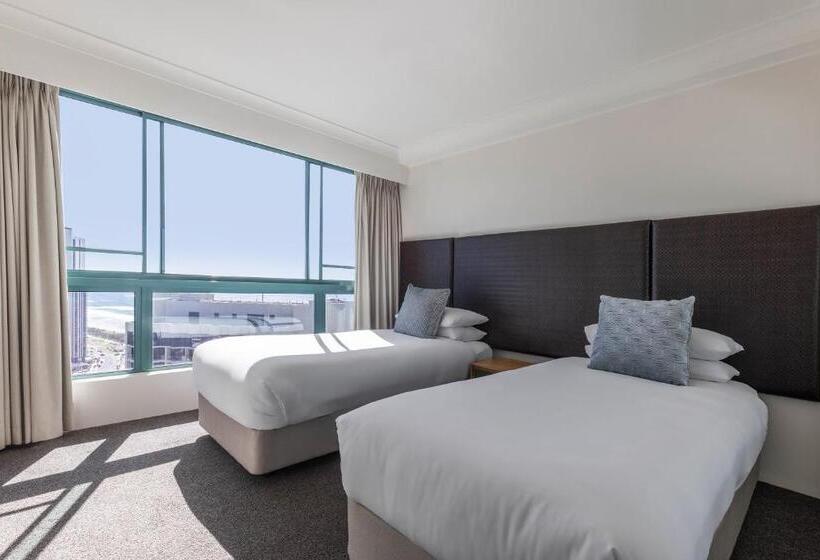 آپارتمان 2 خوابه با چشم‌انداز دریا, Mantra Crown Towers