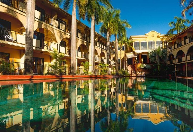 キングサイズベッドのスタンダードルーム, Palm Royale Cairns