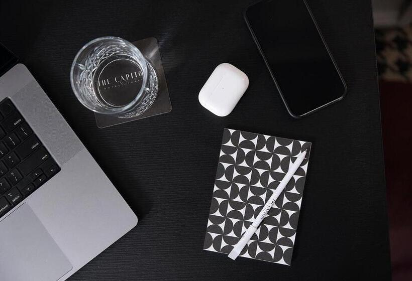 غرفة قياسية فردية سرير كينج, The Capitol Hotel Sydney