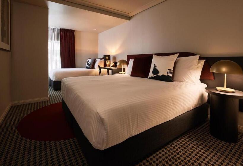 Номер Стандарт Индивидуальный Кровать Кинг, The Capitol Hotel Sydney