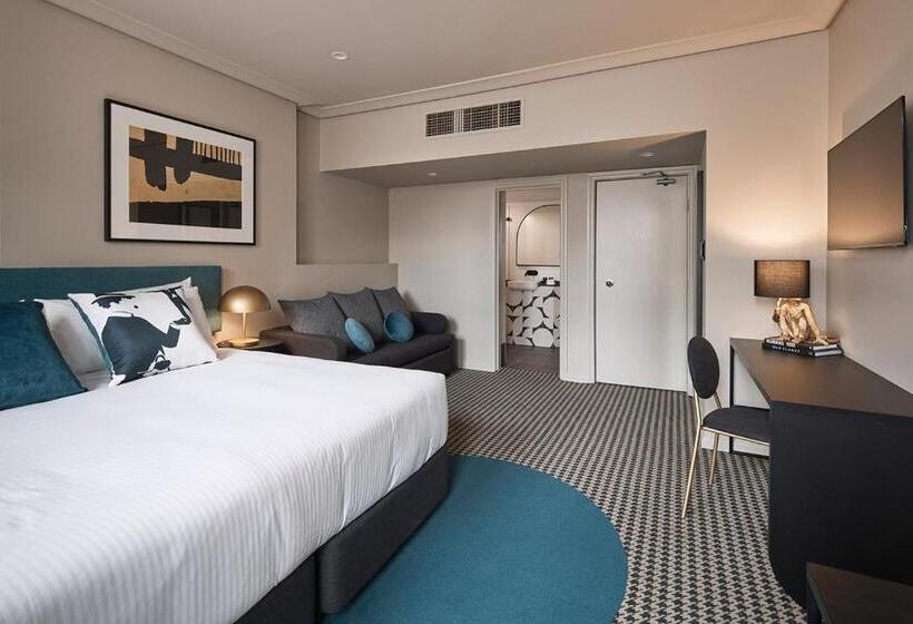 Стандартный Номер Кровать Кинг, The Capitol Hotel Sydney
