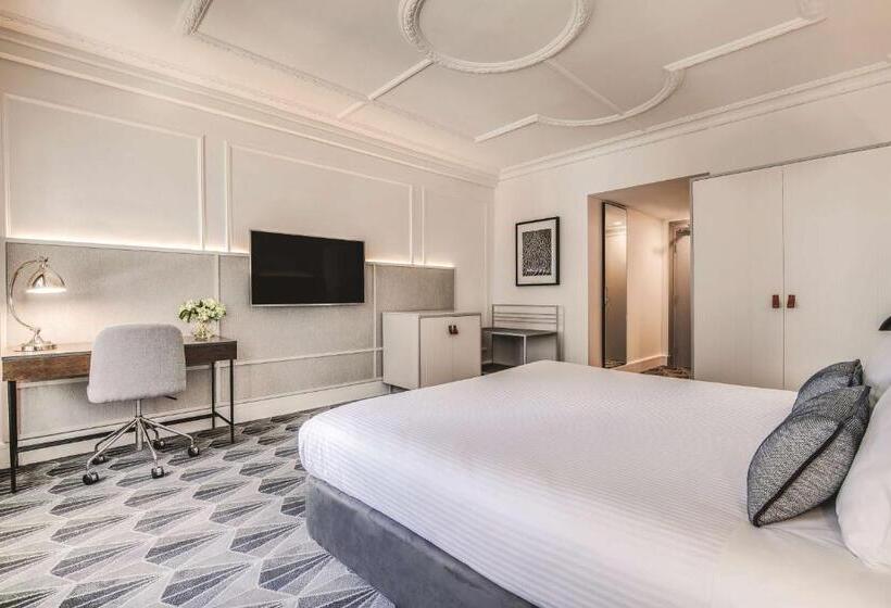 스탠다드 룸, The Savoy Hotel On Little Collins Melbourne